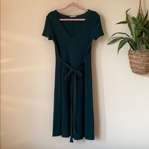 Zara Trafaluc Textured Dress